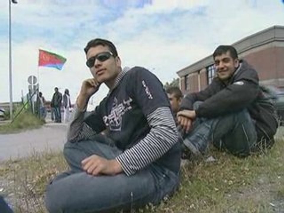 Journée mondiale des réfugiés à Calais
