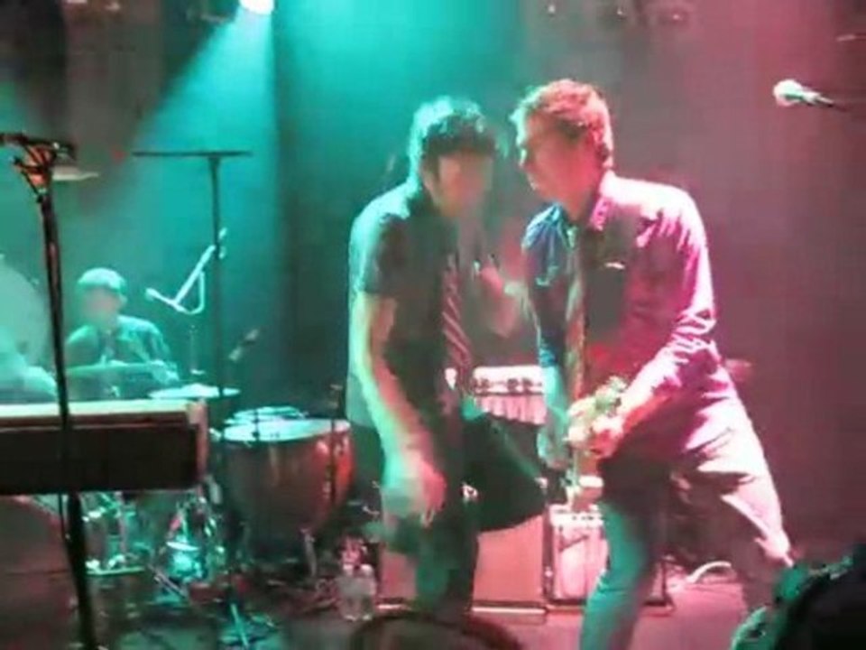 General Elektriks @ Maroqu. | 30.04.09 - The Message (cover)