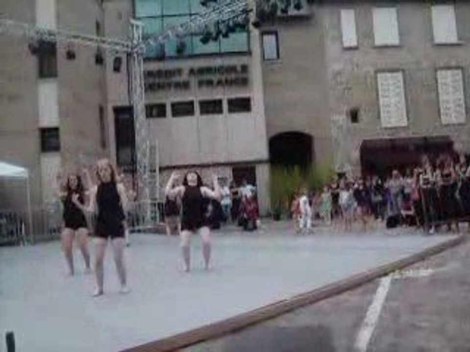 gitane danse jazz brive