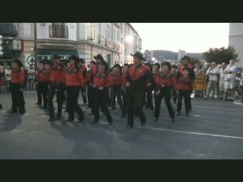 COUNTRY DANCE FÊTE DE LA MUSIQUE 2009 DRAGUIGNAN 4/6