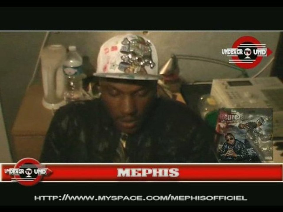 INTERVIEW STUDIO MEPHIS + FREESTYLE CRUNK