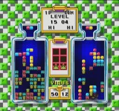 Tetris Docteur Mario (SNES)