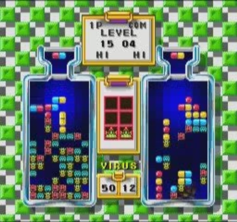 Tetris Docteur Mario (SNES)