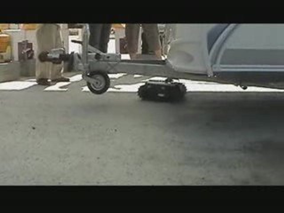 camper trolley se levanta