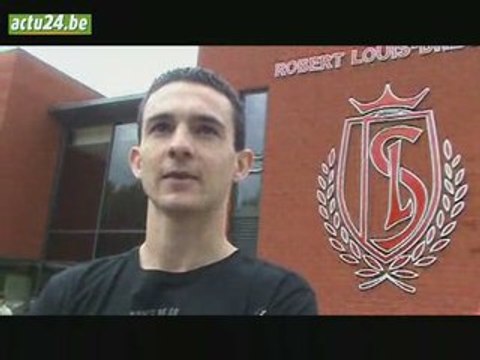 Jonathan Mendes, recrue au Standard de Liège