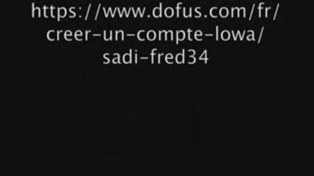 dofus créer un compte sur Rushu