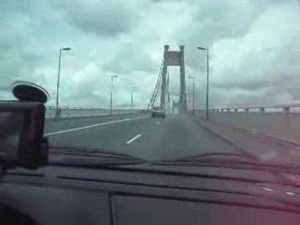 Entrée viaduc de Millau