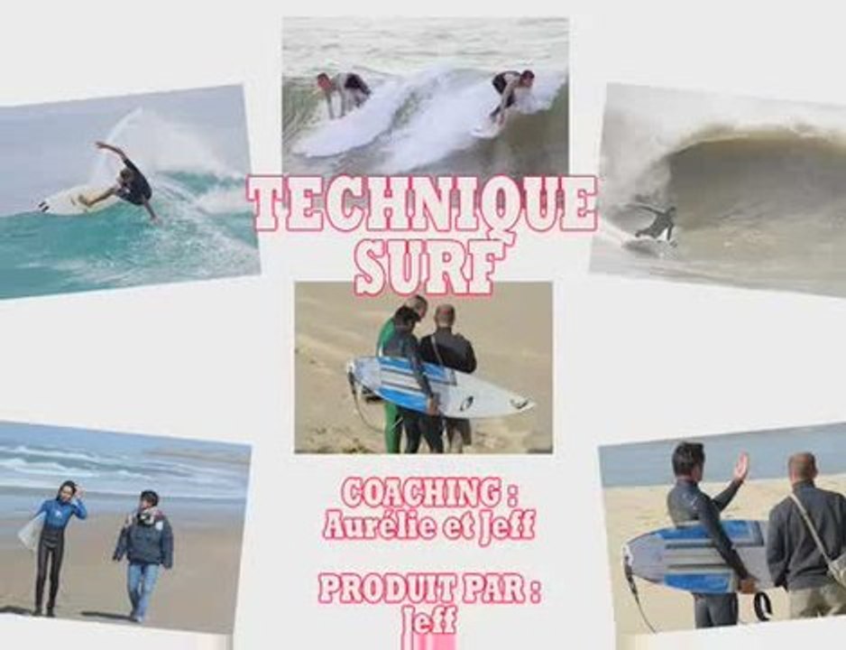 Surfer les petites vagues