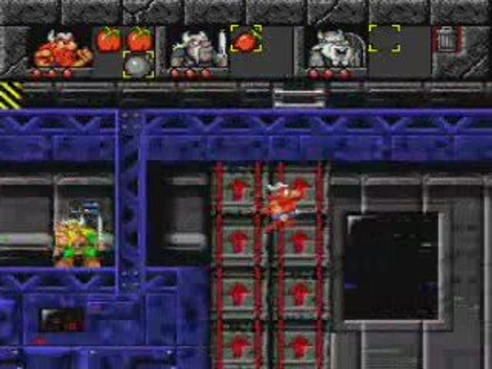 The Lost Vikings (SNES)