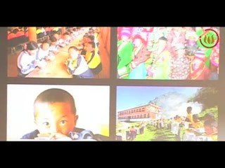 Conférence de presse de Matthieu Ricard