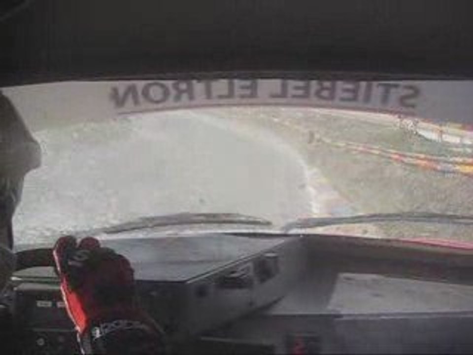 Bergerac - Camera embarquée 1ere manche