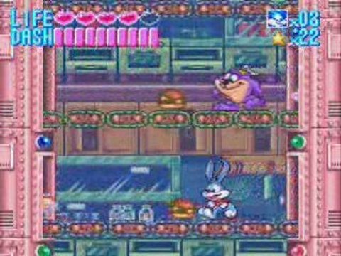 Tiny Toon - Buster Busts Loose ! (SNES)