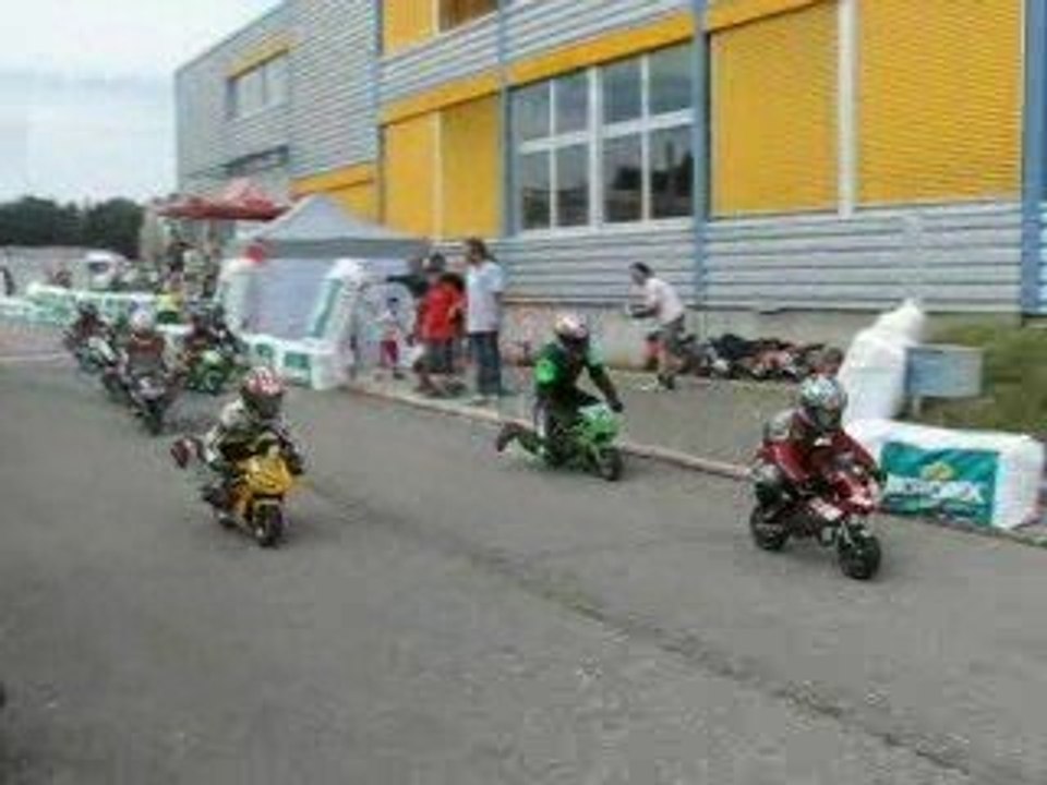 Rossens 2009 JuniorA manche 2