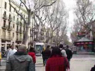 las ramblas