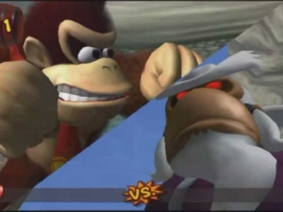 Gameplay Dienstag: Donkey Kong Jungle Beat NPC Wii