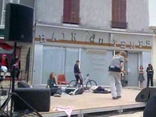 Fete de la musique >> BOUGE   21/06/09