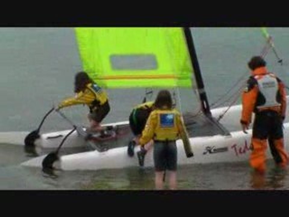 Stage de voile à Port Blanc de l'Ecole de Pouldouran - 4 -