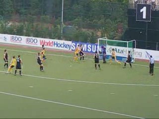 JWC hockey 2009 Bronze medel match AUS VS NZ