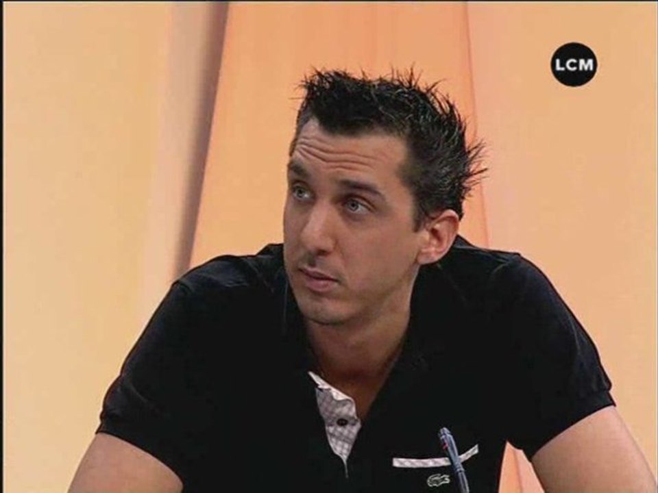 Luciano invité aux Sniper de L'info