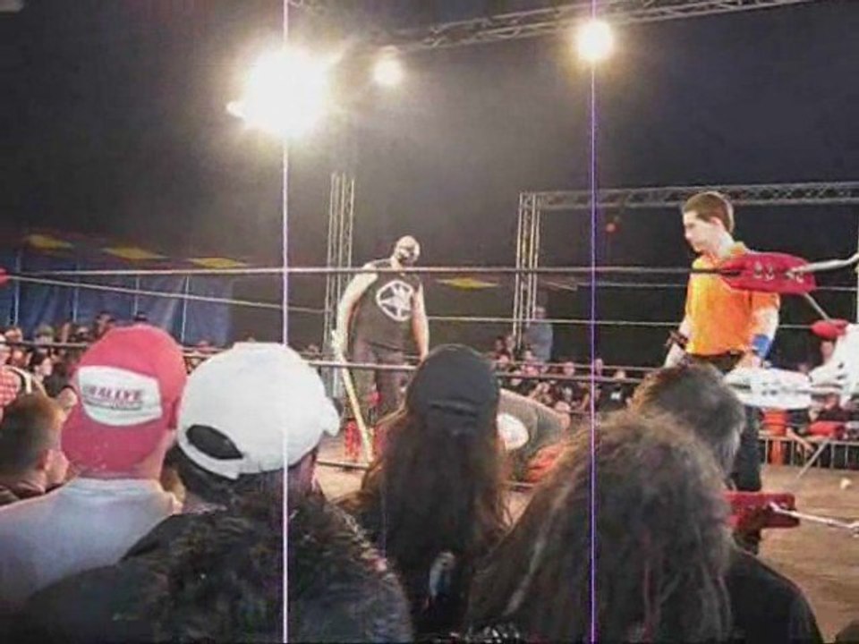 Hellfest 2009 exhibition de catch