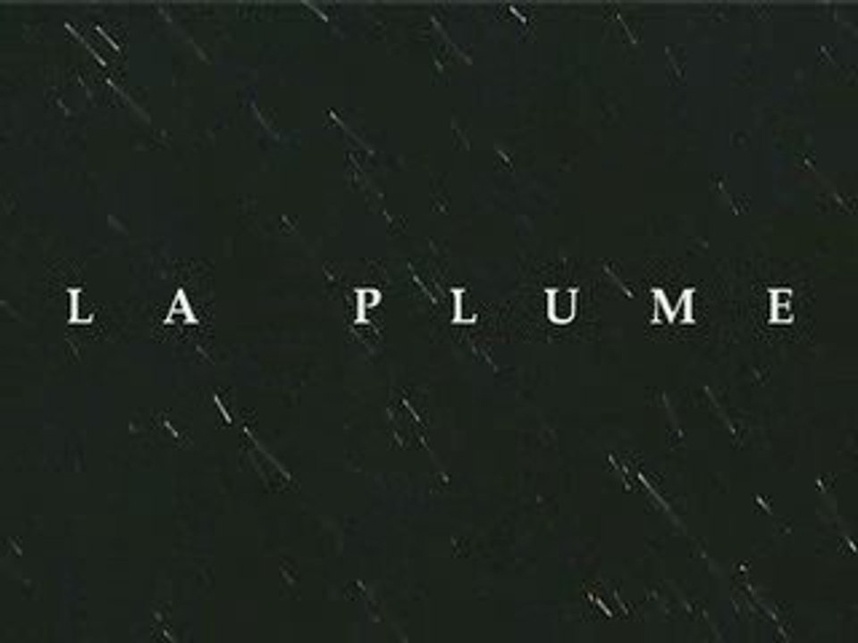 La plume