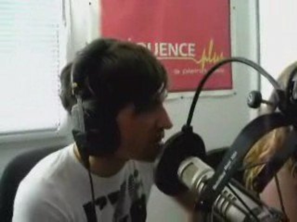 Quentin Mosimann sur Fréquence Plus