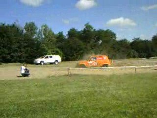 Vince apprend à voler