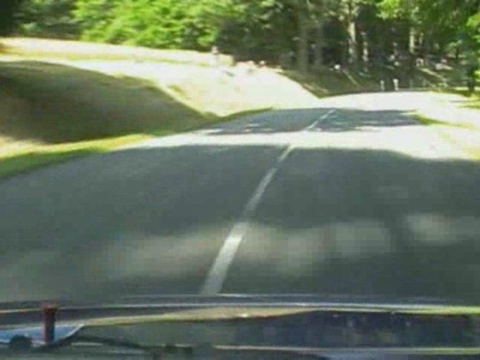 Course de cote de courpiere 2009 Emilien