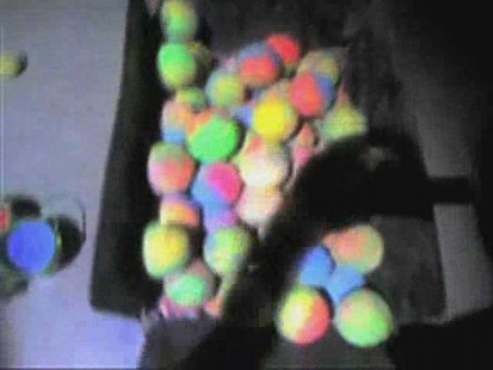 Les artistes sur le Playground-Centre Pompidou-20 juin 2009