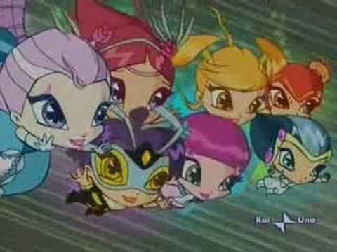 Générique Winx Club Saison 2 En Italien