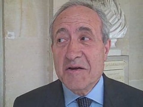 Jean Tibéri au Congrès de Versailles