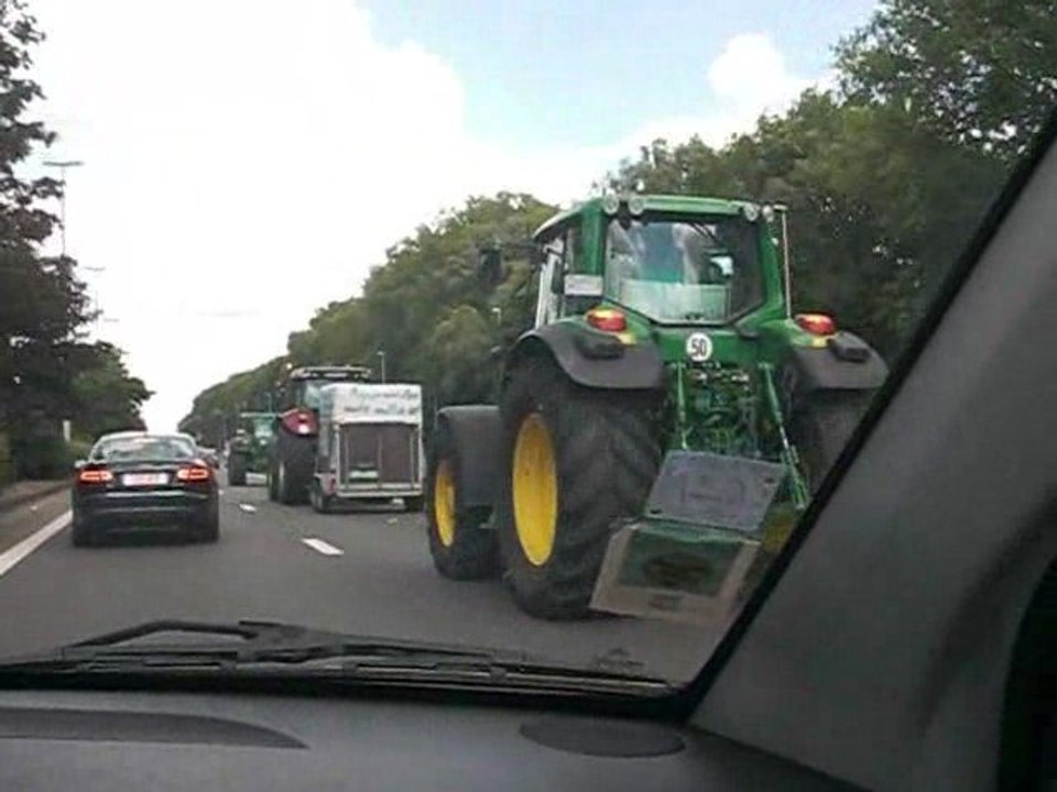 DVDLC on the road ou comment faire Bxl/Liège en 3 heures