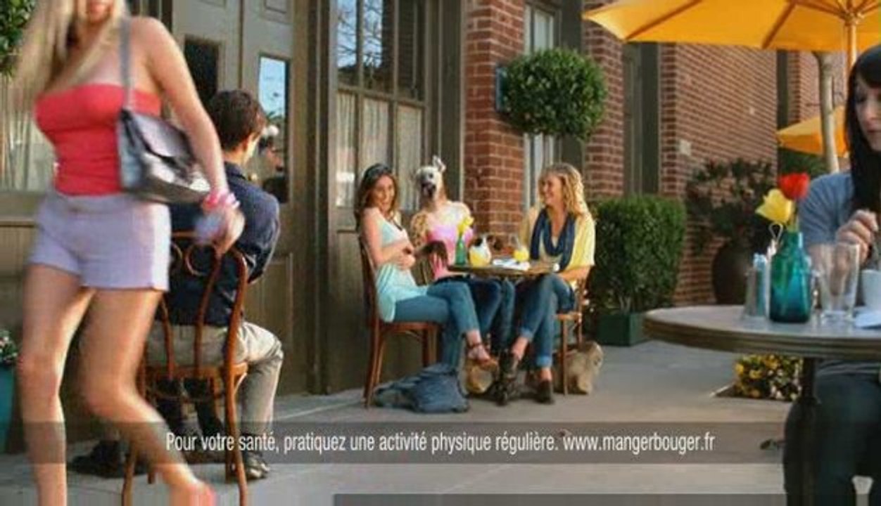 ORANGINA LIGHT Hyène