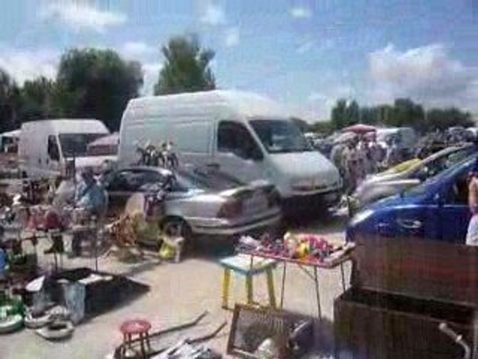 Puces au château de Rémelfing