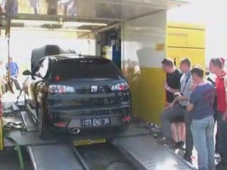 VW days banc d'essai de la Team Seat IDF