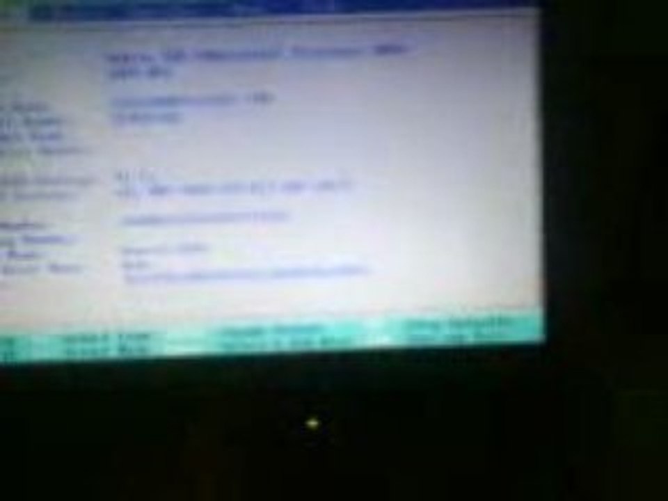 Problème Acer 3100