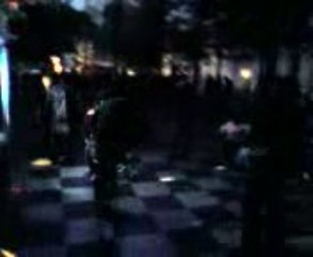 fete de la musique 2009 paris les halles dark destruction