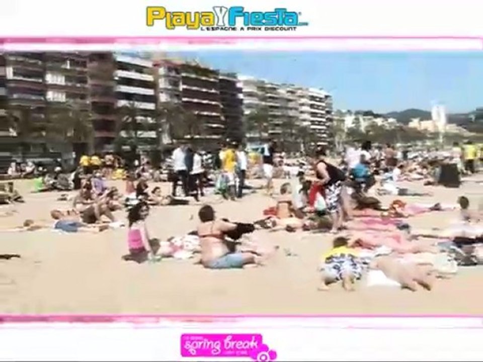 Spring Break 2009 à Lloret de Mar Espagne