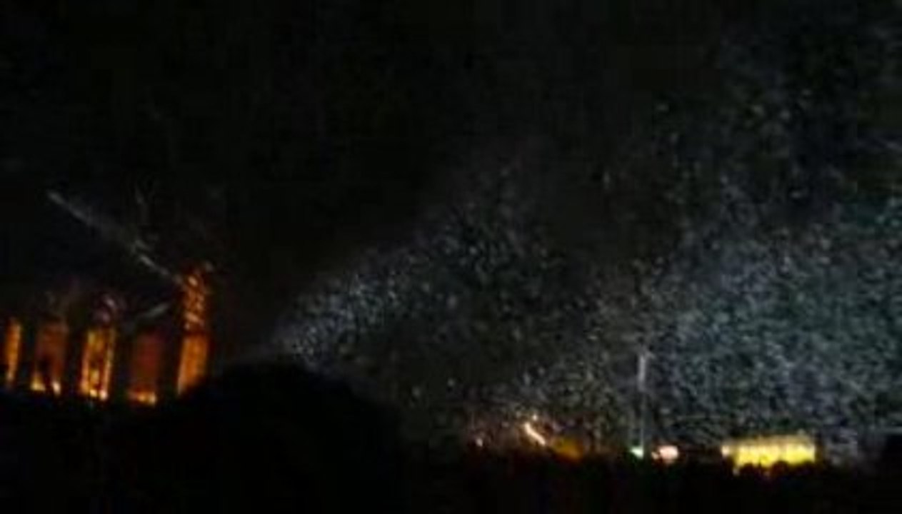 La fête dans la ville