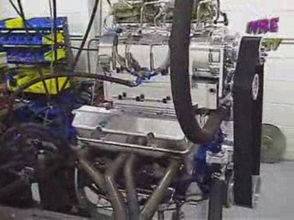 Blown SBC Monster! From Nelson Racing Engines.