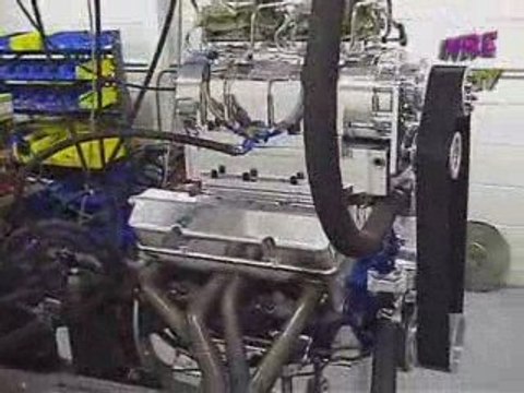 Blown SBC Monster! From Nelson Racing Engines.