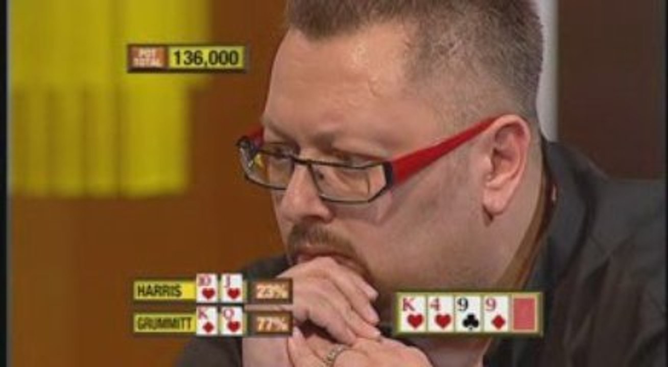 PartyPoker European Open V Ep.8 - 3/8 cardplayertube.com