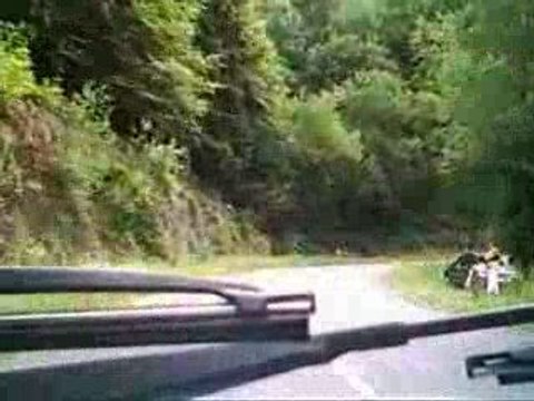 RALLYE PLAINE ET CIMES 2009 ES6