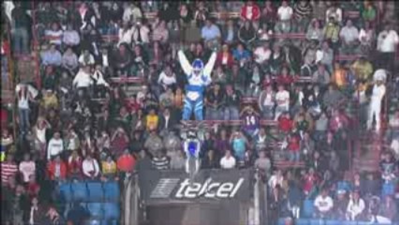 Red Bull X-Fighters Mexico 2009 - Mejores momentos