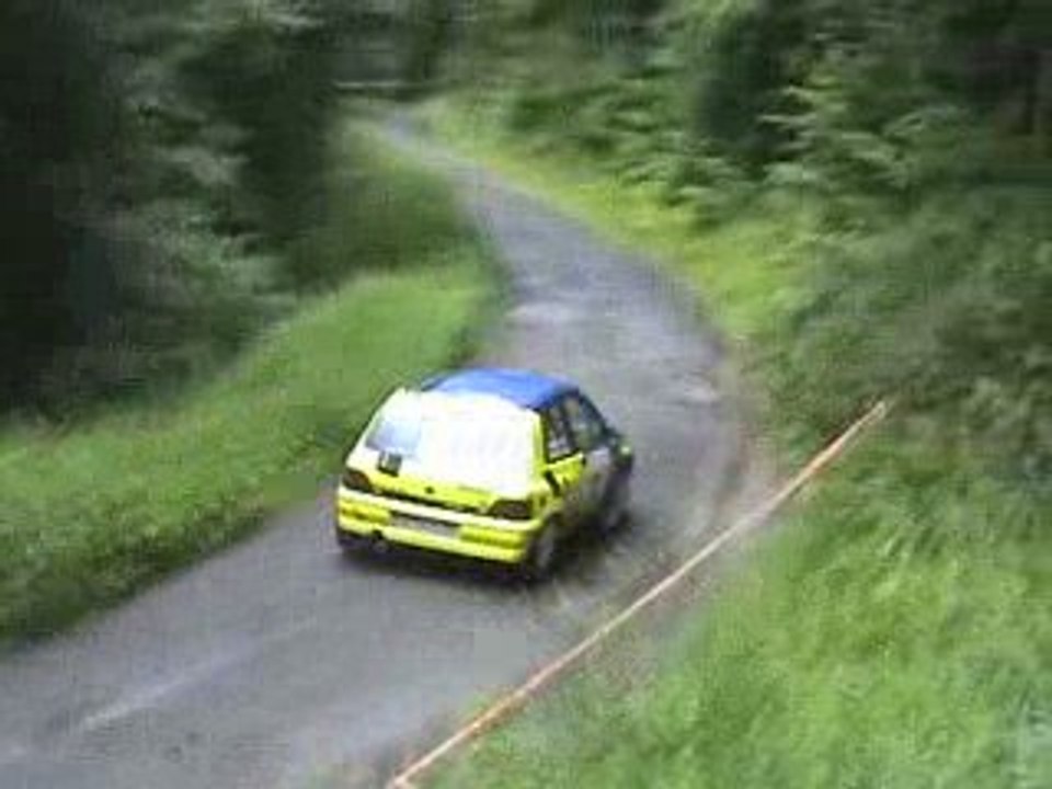 rallye plaines et cimes 2009