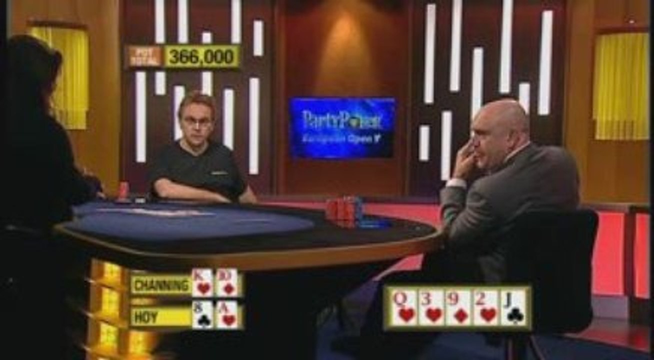 PartyPoker European Open V Ep.8 - 7/8 cardplayertube.com