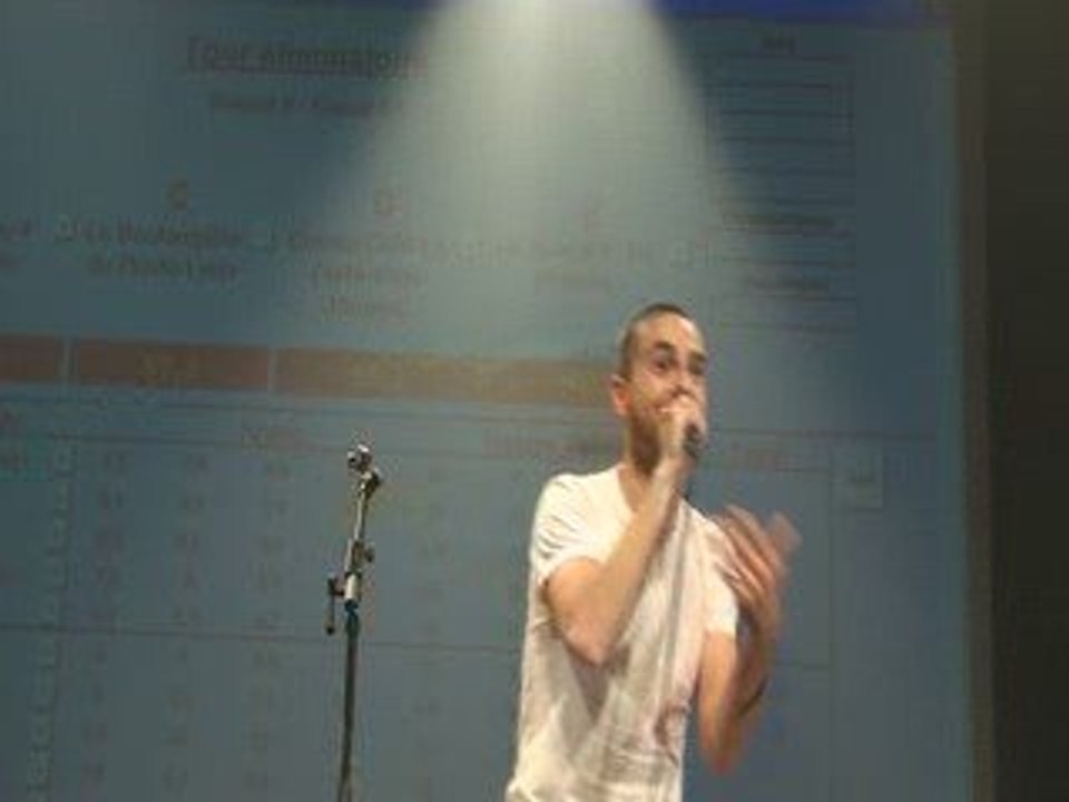 Round 8 Episode 1/3 - GSN 2009