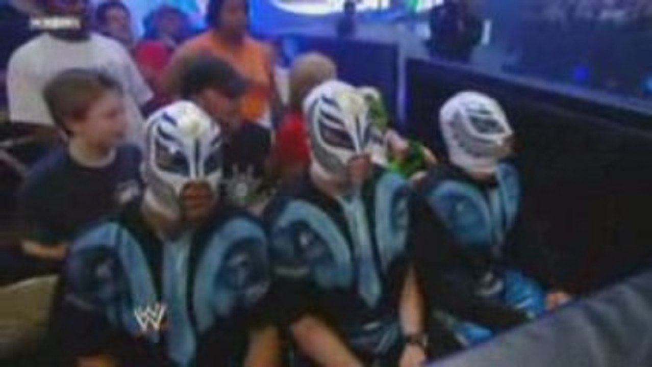 Smackdown 19/06/09- Jeff Hardy VS Chris Jericho Résumé