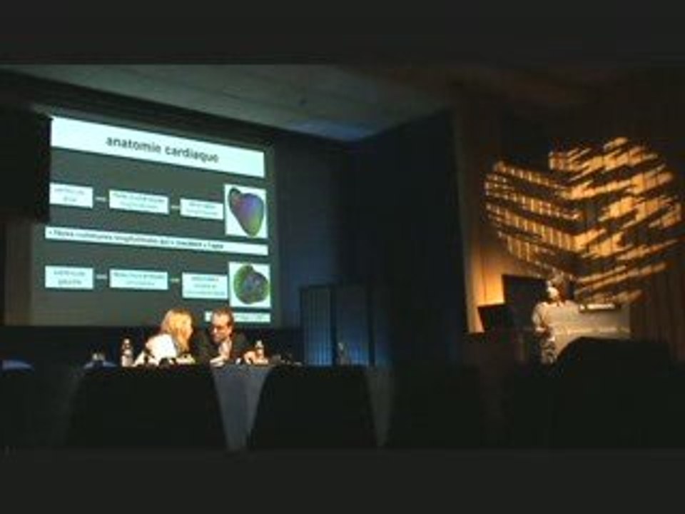 Printemps de la cardiologie Nancy 2009 - GTJCF - Bernard
