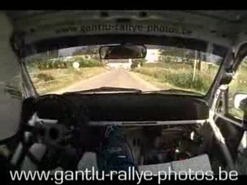 Frédéric Deroubaix-Alex Peeters  ,Claudy Desoil , Clio RS